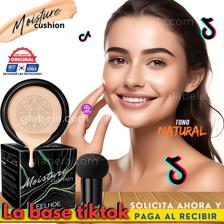 🤩BASE DE MAQUILLAJE MOISTURE CUSHION-2024 ✔️CC CREAM ORIGINAL