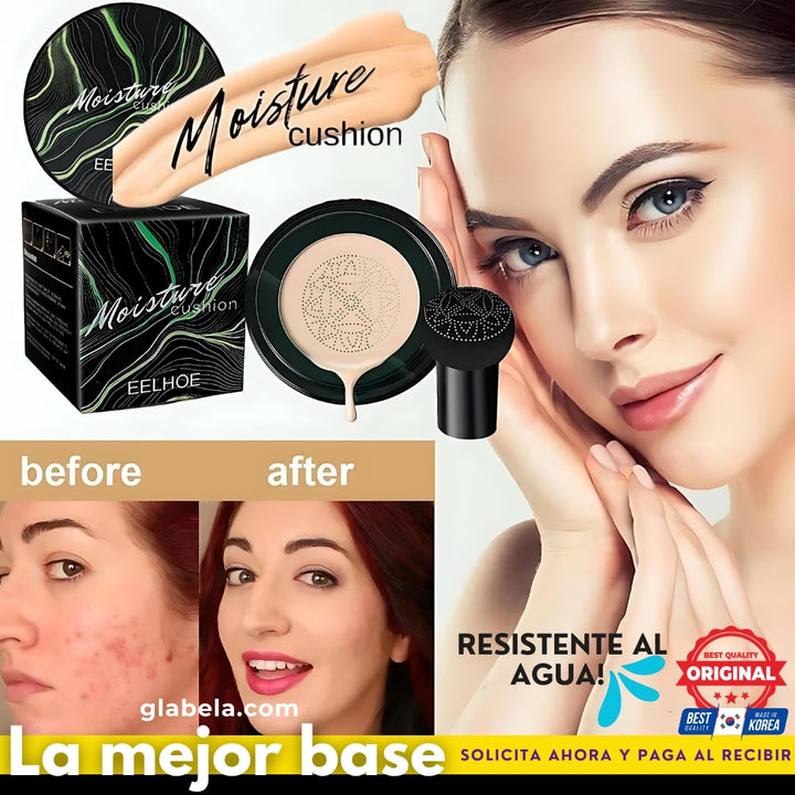 🤩BASE DE MAQUILLAJE MOISTURE CUSHION-2024 ✔️CC CREAM ORIGINAL