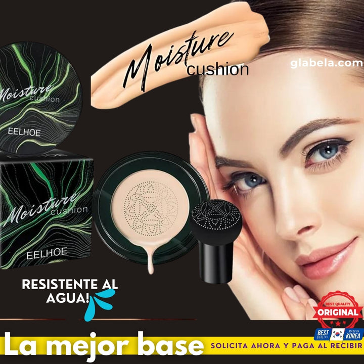 🤩BASE DE MAQUILLAJE MOISTURE CUSHION-2024 ✔️CC CREAM ORIGINAL